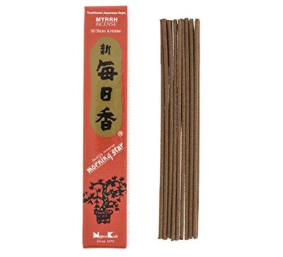 Morning Star Wierook Myrrh - 20 gram