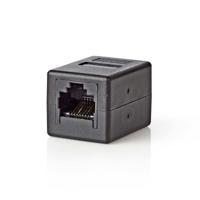Nedis CCGB89000BK Cat5-netwerkadapter Rj45 (8p8c) Female - Rj45 (8p8c) Female Zwart - thumbnail