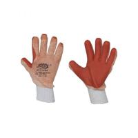 Handschoen Prevent oranje maat 9 - thumbnail