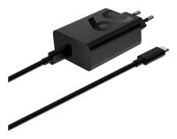 Motorola MOTOROLA SOLUTIONS - Motorola - Netzteil - 68 Watt - PD (24 pin USB-C) USB-oplader 68 W 1x USB-C USB PD 3.0, USB PD Zwart GaN, Snellader - thumbnail