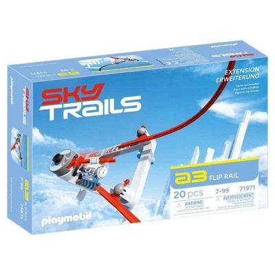 Playmobil Sky Trails flip rail