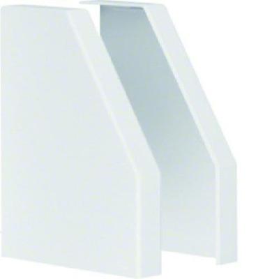Hager L22399010 Rangeerkanaal Eindstuk (b x h) 190 mm x 150 mm Zuiver wit (RAL 9010) 1 stuk(s)