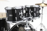 Tama ST52H5-BNS Black Night Sparkle Stagestar starterkit incl. bekkens - thumbnail