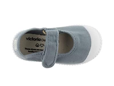 Ballerina's voor kinderen Mercedes Lona Tintada VICTORIA® blauw Ballerina's voor kinderen Mercedes Lona Tintada VICTORIA® blauw