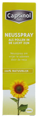 Capsinol Hooikoorts Neusspray Capsinol Hooikoorts Neusspray