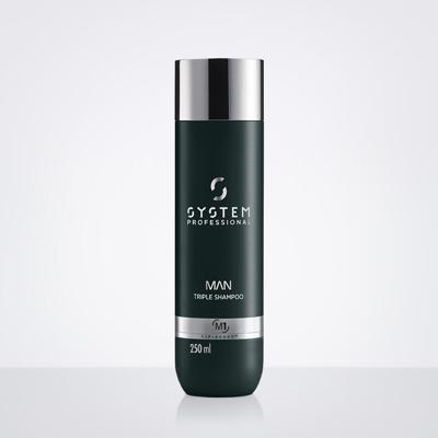 System Professional Man Triple Shampoo M1