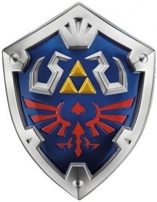 Zelda - Link's Hylian Shield Replica Zelda - Link's Hylian Shield Replica