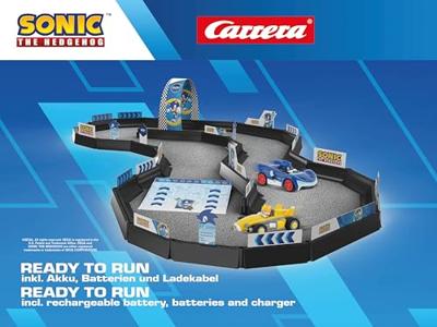 Carrera RC Sonic Racing Set 1:43 - thumbnail