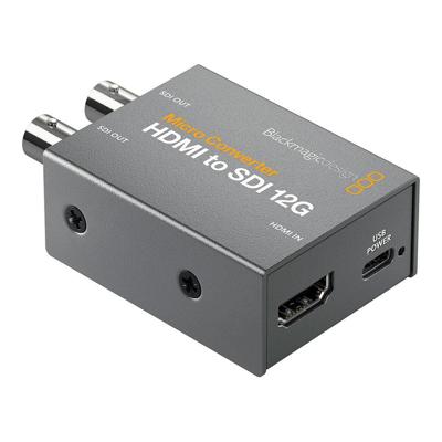 Blackmagic Micro Converter HDMI to SDI 12G PSU