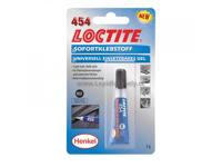 LOCTITE universele lijm "454" second glue 3 gr. gel tube sb - thumbnail