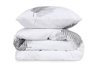 Dekbedovertrek set Grijs Bed van 200 3 Onderdelen - thumbnail