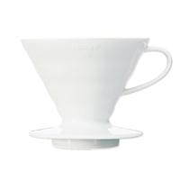 Hario V60 dripper - porselein wit - maat 01 - thumbnail