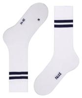 FALKE Dynamic Unisex sportsokken - Katoenen sportsokken met strepen voor dames en heren - witte sportsokken - thumbnail