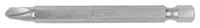 KS Tools 911.7809 Tri-Wing-bit 2 Speciaal staal E 6.3 1 stuk(s) - thumbnail