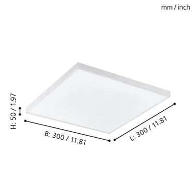 Eglo Wit led paneelTurcona-B - 99843