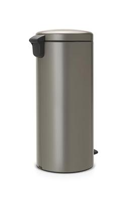 Brabantia pedaalemmer Newlcon 30 liter Platinum