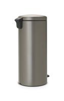 Brabantia pedaalemmer Newlcon 30 liter Platinum - thumbnail