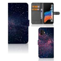 Samsung Galaxy Xcover 6 Pro | Book Case | Stars - thumbnail