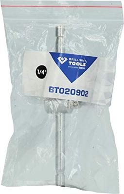 Brilliant Tools BT020902 BT020902 Glijdende greep Aandrijving 1/4 (6.3 mm) 110 mm 1 stuk(s)