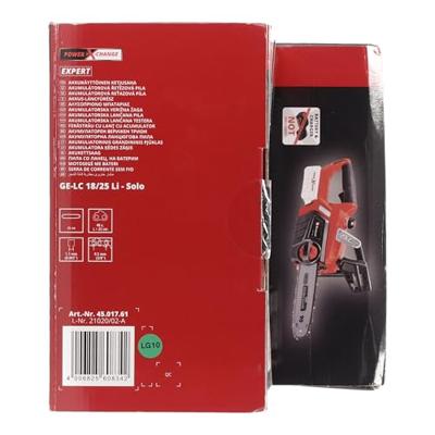 Einhell Power X-Change GE-LC 18/25 Li-Solo Kettingzaag Accu Lengte mes 250 mm Zonder accu Einhell Power X-Change GE-LC 18/25 Li-Solo Kettingzaag Accu Lengte mes 250 mm Zonder accu