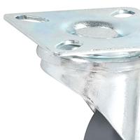 VidaXL Zwenkwielen 4 st 50 mm - thumbnail