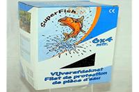 Vijverafdeknet 6 X 4 M 14 Pinnen vijver Superfish - Superfish - thumbnail