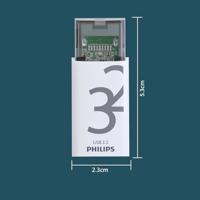 Philips USB 3.2 32GB Click Series Gen 1 USB-C - thumbnail