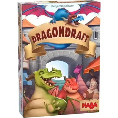 Haba dragondraft drakesterk selectiespel Haba dragondraft drakesterk selectiespel