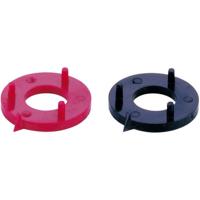 Mentor 331.100 Wijzerschijf Zwart Geschikt voor Draaiknoppen serie 15 1 stuk(s) - thumbnail