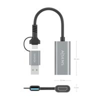 HDMI-Kabel Aisens A109-0913 - thumbnail