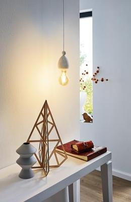 Eglo Klassieke hanglampAvoltri wit - 49377