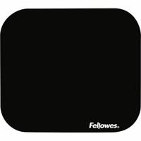 Fellowes muismat zwart - thumbnail