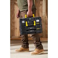 STANLEY Mobile Werkstatt FATMAX TSTAK außen 440x332x326mm Gereedschapskoffer (leeg) (l x b x h) 44 x 33 x 33 cm - thumbnail