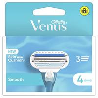 Gillette Venus smooth mesjes (4 Stuks) - thumbnail