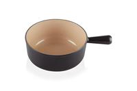 Le Creuset Fonduepan Tradition - Mat Zwart - ø 24 cm / 3.3 liter - thumbnail