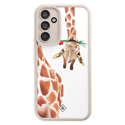 Samsung Galaxy A54 beige case - Giraffe