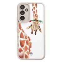 Samsung Galaxy A54 beige case - Giraffe - thumbnail