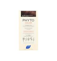 Phytocolor Permanente Haarkleuring 4.77 Chatain Marron Profond Intense en Natuurlijke Kleur - thumbnail
