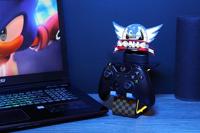 Sonic The Hedgehog Cably Guys Ikons Light-Up Charging Stand Logo 20 cm - thumbnail