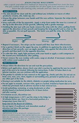 Gezichtsontharing strips