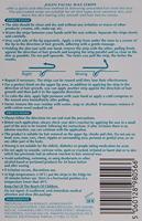 Gezichtsontharing strips - thumbnail