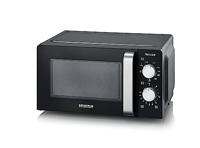 Severin 7781 Magnetron Zwart/grijs 700 W Timerfunctie, Grillfunctie - thumbnail