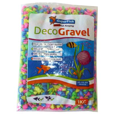 Deco Grind Neon Mix 1 Kg aquaria Superfish - Superfish Deco Grind Neon Mix 1 Kg aquaria Superfish - Superfish
