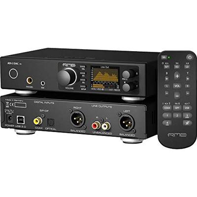 RME ADI-2 DAC FS DAC/hoofdtelefoonversterker