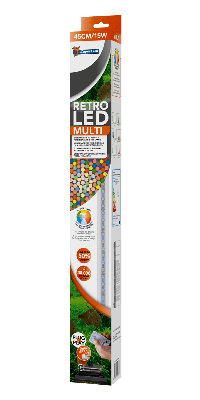 Superfish Retro Led Multi T8&JT5 45cm 15W - Energiezuinige LED Vervanglamp voor Aquaria