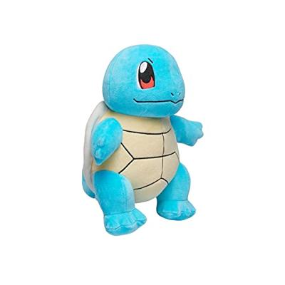 Squirtle knuffel (Squirtle) BANDAI - Pokémon - 30 cm - Zeer zacht - JW0058