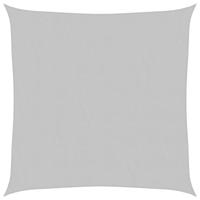 VidaXL Zonnezeil 3x3 m 100% polyester oxford lichtgrijs - thumbnail