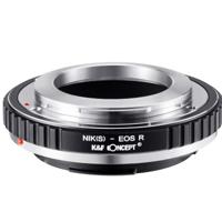 K&F Lens Adapter Nikon S - EOS R - thumbnail