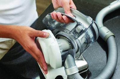 Black&Decker PD1820LQW Kruimeldief Grijs