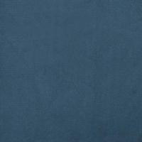 Kuipstoel fluweel donkerblauw - thumbnail